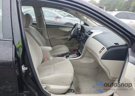 2011 Toyota Corolla Le из США, поврежденный, VIN 5YFBU4EE7BP002300